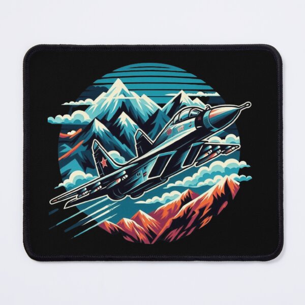 Item preview, Mig-29 mountain theme designed and sold by BeztProductz.