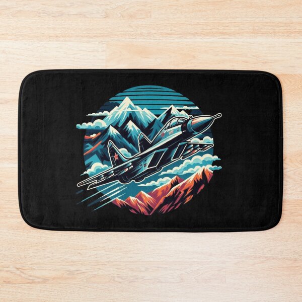 Item preview, Mig-29 mountain theme designed and sold by BeztProductz.