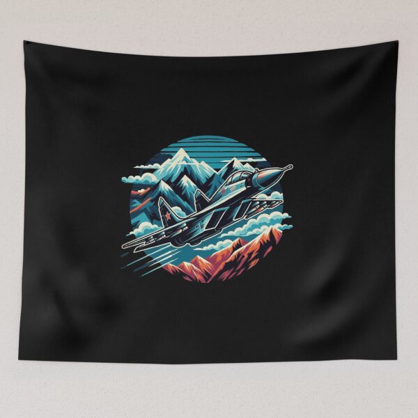 Item preview, Mig-29 mountain theme designed and sold by BeztProductz.