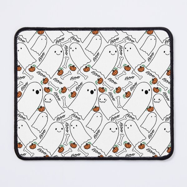 Item preview, Derpy ghost pattern halloween designed and sold by CreativelySophG.