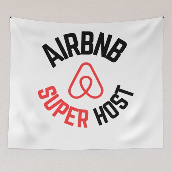 Item preview, Airbnb Super Host Hero Reservation Aprtments Five Stars designed and sold by DaniVi.