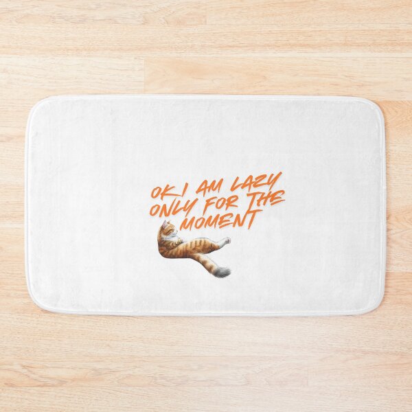 Item preview, The Floating Feline Procrastinator designed and sold by joejiing.