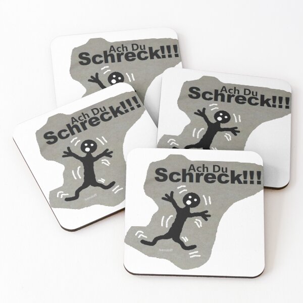 Artikelvorschau, Ein Ach-Du-Schreck!-Männchen entworfen und verkauft von ZoffArt-Shop.
