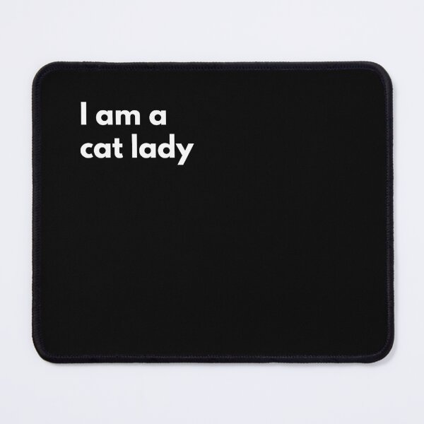 Item preview, I am a cat lady designed and sold by Straya75.