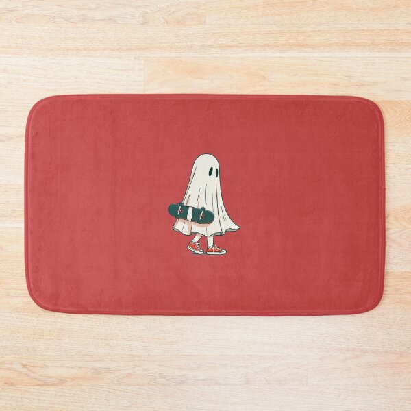 Item preview, Sheet Ghost Girl Skateboarding designed and sold by GhostDigger.
