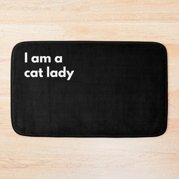 Item preview, I am a cat lady designed and sold by Straya75.
