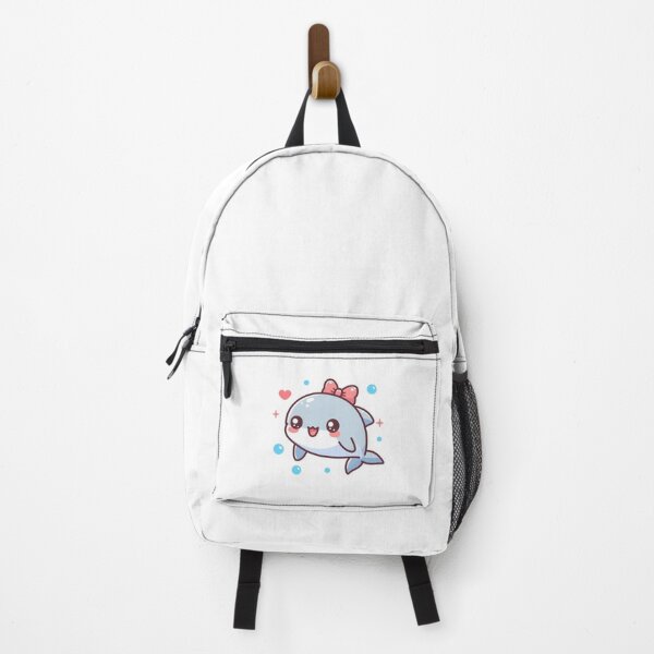 Item preview, Joyful Kawaii Dolphin designed and sold by istoriadesign.