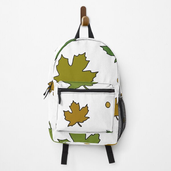 Item preview, Colorful maple leaves. Shades of dark green and brown. designed and sold by My-fake-places.