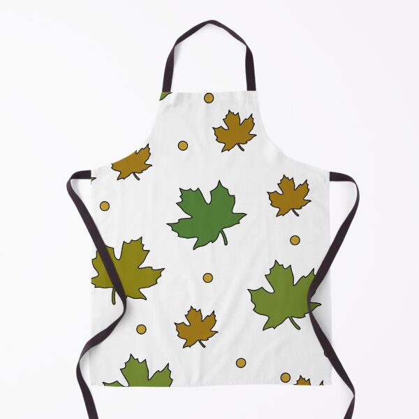 Item preview, Colorful maple leaves. Shades of dark green and brown. designed and sold by My-fake-places.