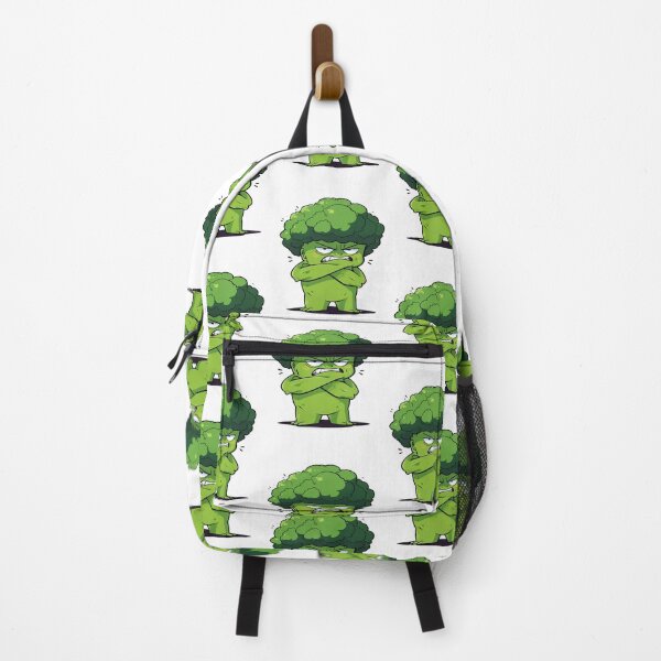 Item preview, Broccoli Gone Bad: Angry vegetables designed and sold by ChibiBites.