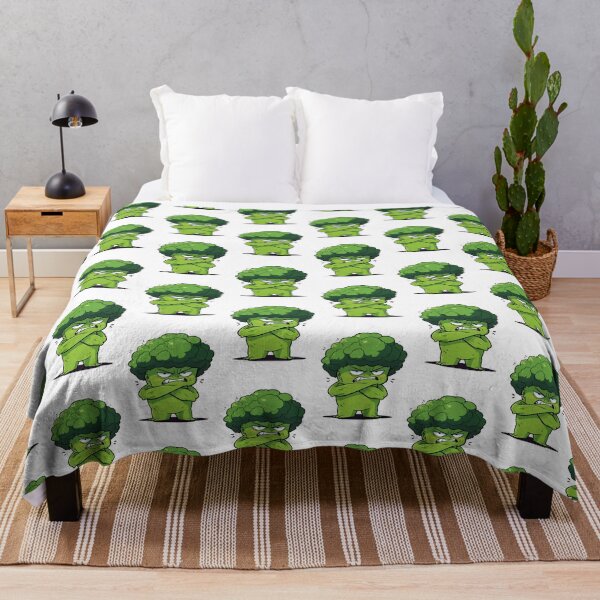 Item preview, Broccoli Gone Bad: Angry vegetables designed and sold by ChibiBites.