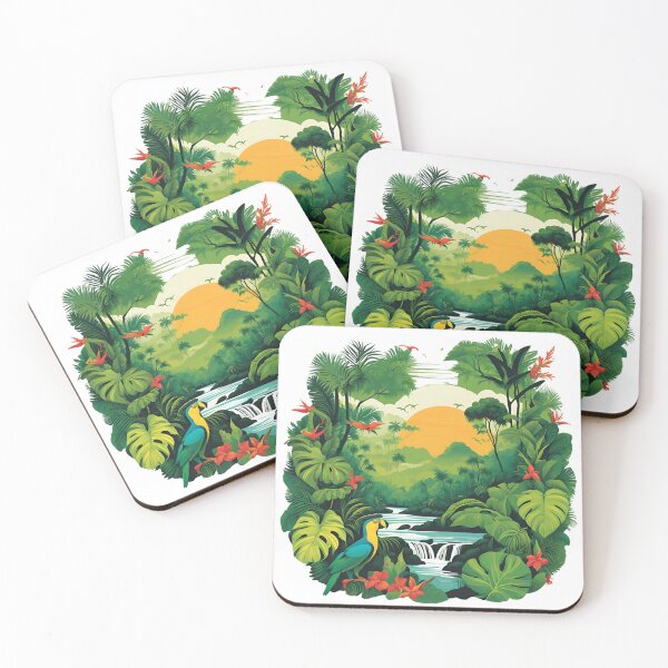 Item preview, Amazon Rainforest designed and sold by katgosnice.