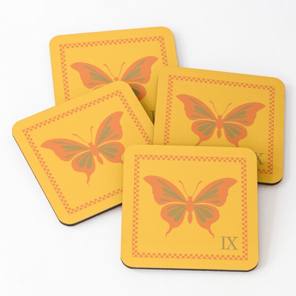 Item preview, Irresistible Butterfly | Saffron Yellow & Orange  designed and sold by Divine Design.
