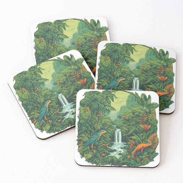 Item preview, Amazon Rainforest designed and sold by katgosnice.