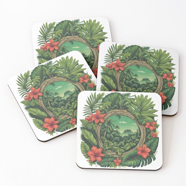 Item preview, Amazon Rainforest designed and sold by katgosnice.