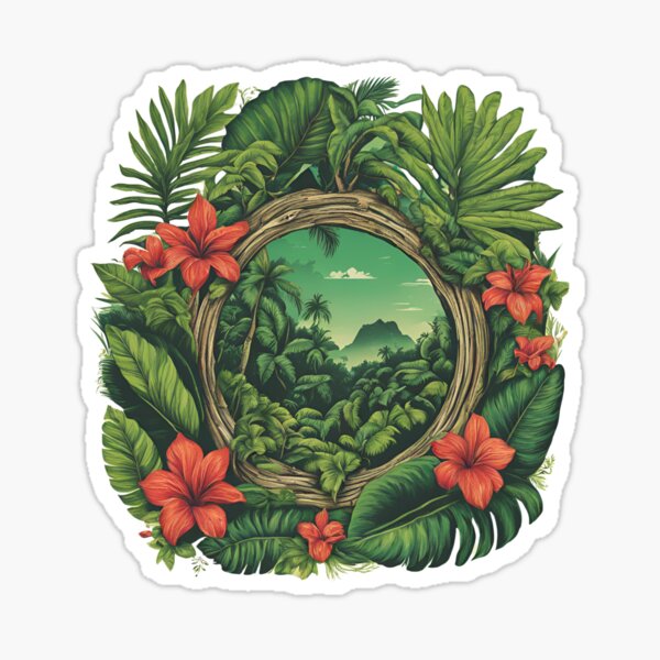 Item preview, Amazon Rainforest designed and sold by katgosnice.