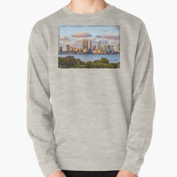 City of Gold 2, South Perth, Perth Pullover Sweatshirt