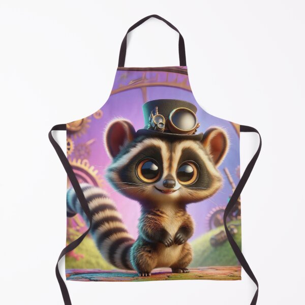 Item preview, Steampunk Asian Palm Civet designed and sold by Sillytoe.