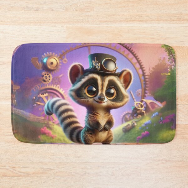 Item preview, Steampunk Asian Palm Civet designed and sold by Sillytoe.