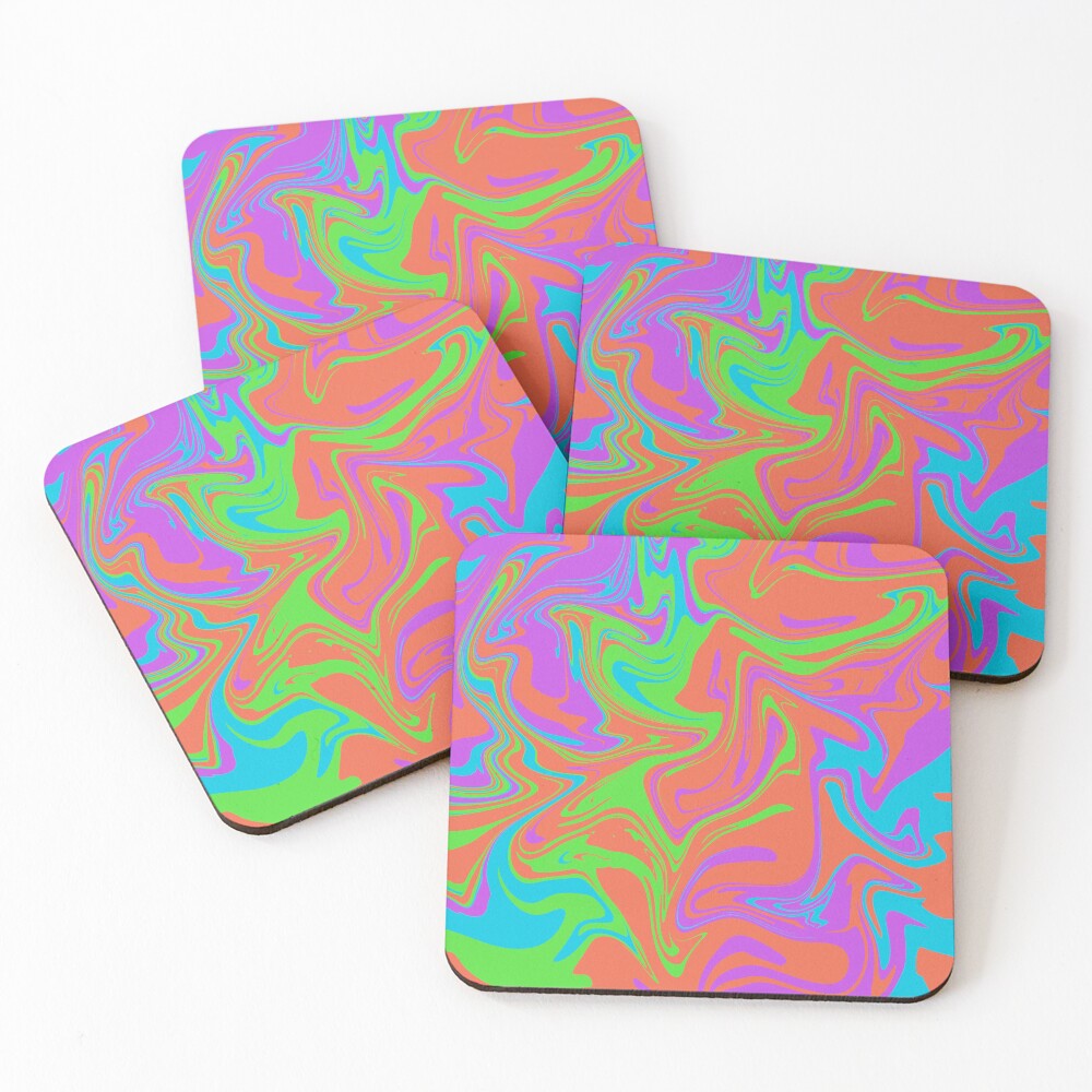 Item preview, Coasters (Set of 4) designed and sold by CLEARART7.