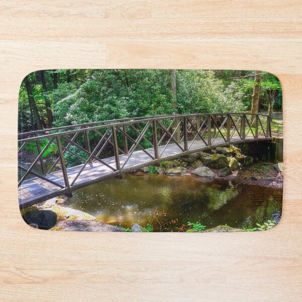 Item preview, Clear Creek State Park Bridge designed and sold by Kathy Weaver.