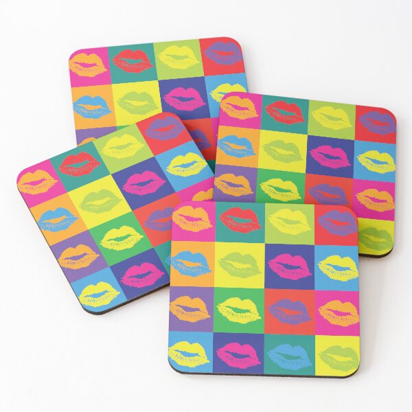 Item preview, Pop Art Sexy Lips Pattern designed and sold by CreativeBridge.