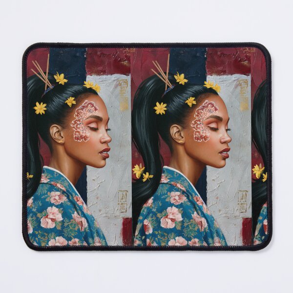 Item preview, Sueño de geisha - Cereza designed and sold by CanvasCarousel.