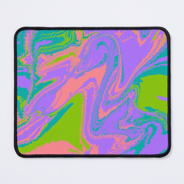 Item preview, Abstract pattern purple green designed and sold by CLEARART7.