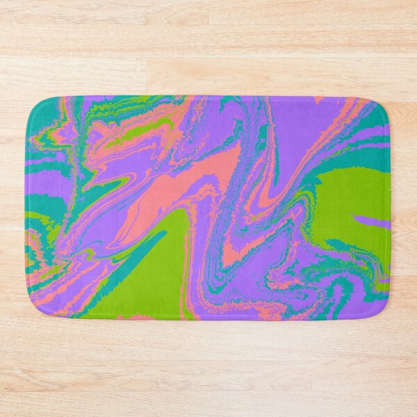 Item preview, Abstract pattern purple green designed and sold by CLEARART7.