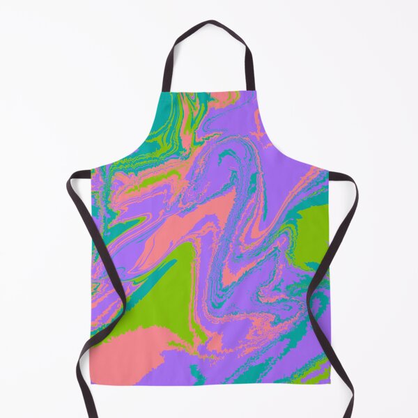 Item preview, Abstract pattern purple green designed and sold by CLEARART7.