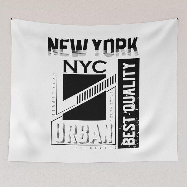 Item preview, New York NYC, Urban street ,NYC city designed and sold by GlamochiC0.