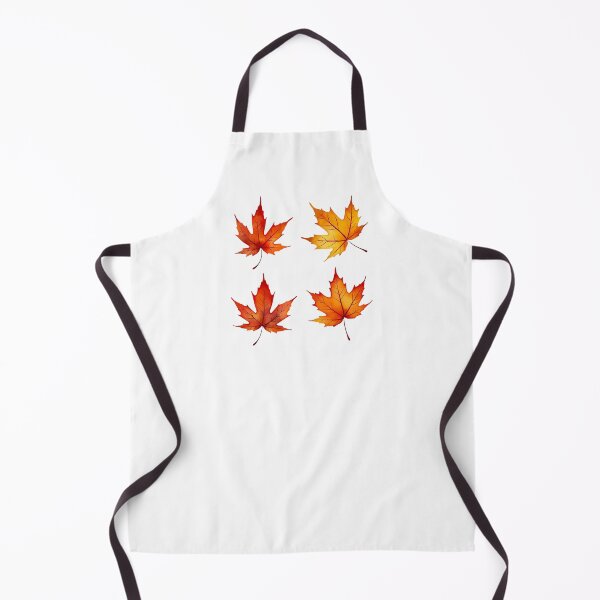 Item preview, Autumn Golden Leaves #3 - fluidwatercolor designed and sold by fluidwatercolor.