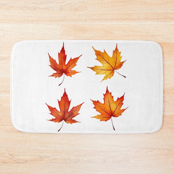 Item preview, Autumn Golden Leaves #3 - fluidwatercolor  designed and sold by fluidwatercolor.