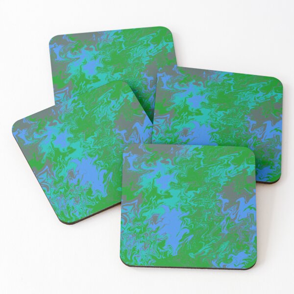 Item preview, Green cameo pattern color  designed and sold by CLEARART7.