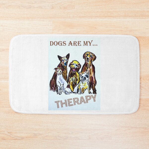 Item preview, Dogs Therapy  designed and sold by SJHorsfall.