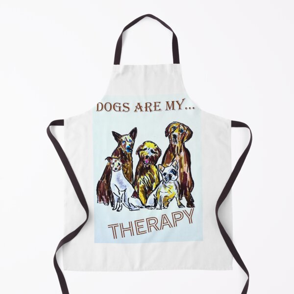 Item preview, Dogs Therapy designed and sold by SJHorsfall.
