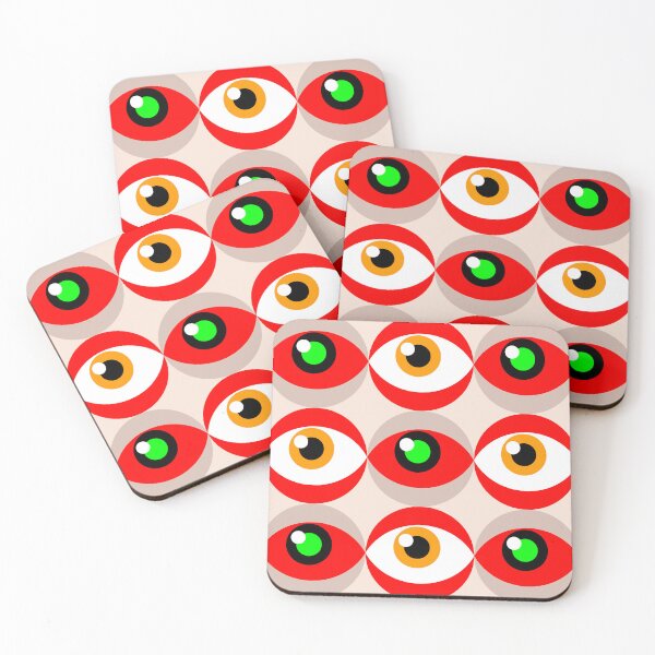 Item preview, Red Dot Eyes 9 by SHMLV designed and sold by Shmoylov-Art.