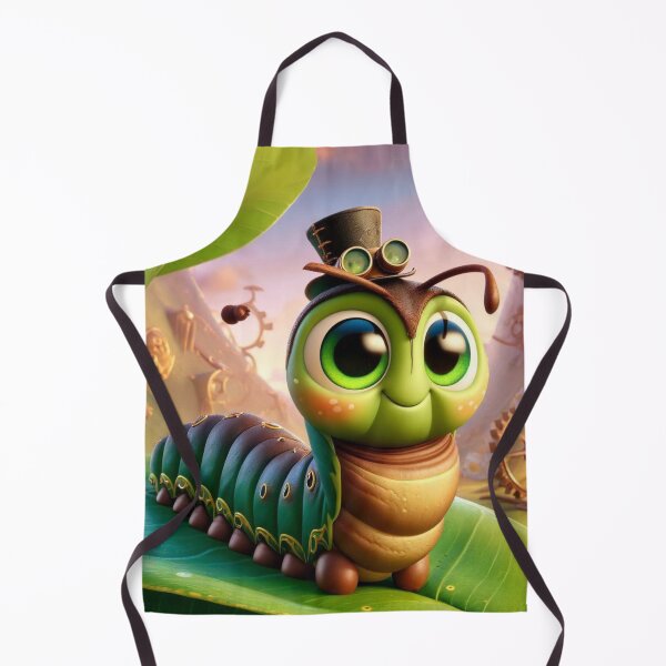 Item preview, Steampunk Asp Caterpillar designed and sold by Sillytoe.