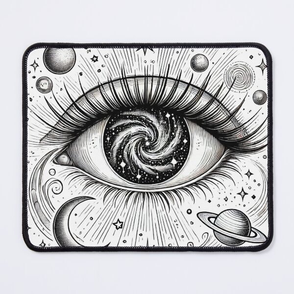 Item preview, Cosmic eye III designed and sold by ChicClicker.