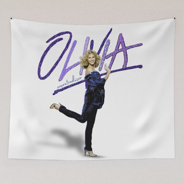 Item preview, Olivia Newton-John - Hopelessly Devoted Forever  By PopRetroDisco designed and sold by popretrodisco.