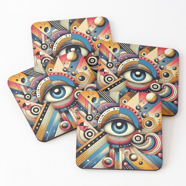 Item preview, Geometric eye designed and sold by ChicClicker.