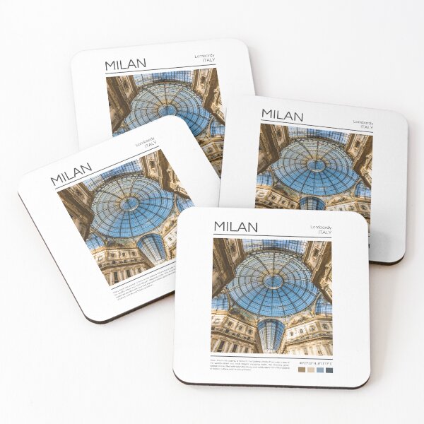 Item preview, Milan - Italy - Photography designed and sold by StudioRedKoala.