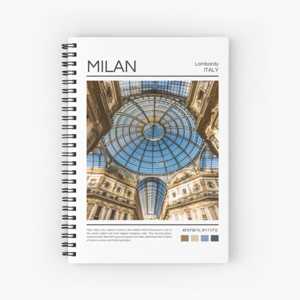 Item preview, Milan - Italie - Photographie designed and sold by StudioRedKoala.