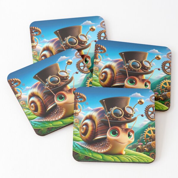 Item preview, Steampunk Assassin Snail designed and sold by Sillytoe.