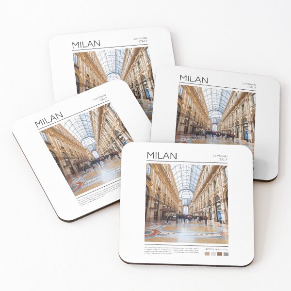 Artikelvorschau, Mailand - Italien - Fotografie entworfen und verkauft von StudioRedKoala.