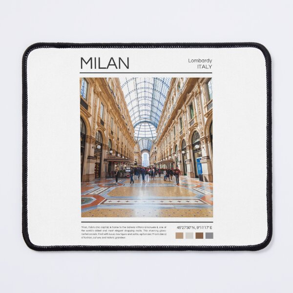 Item preview, Milan - Italy - Photography designed and sold by StudioRedKoala.