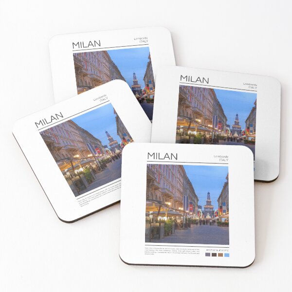 Artikelvorschau, Mailand - Italien - Fotografie entworfen und verkauft von StudioRedKoala.