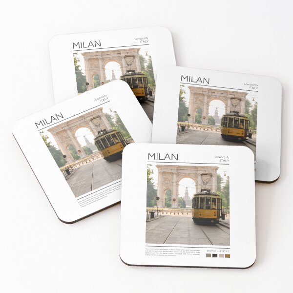 Item preview, Milan - Italy - Photography designed and sold by StudioRedKoala.