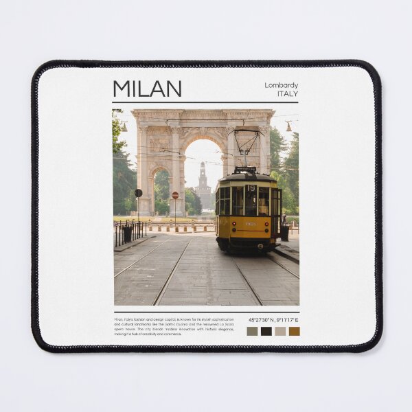 Item preview, Milan - Italy - Photography designed and sold by StudioRedKoala.