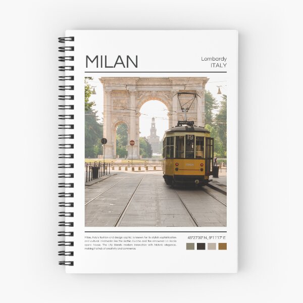 Item preview, Milan - Italy - Photography designed and sold by StudioRedKoala.